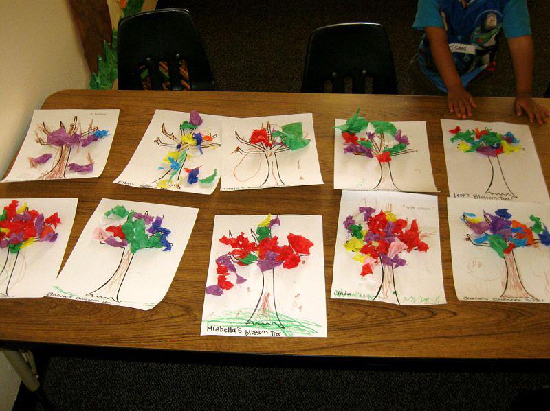 Creative Arts and Crafts | Steps to Learning Preschool, Goleta, CA